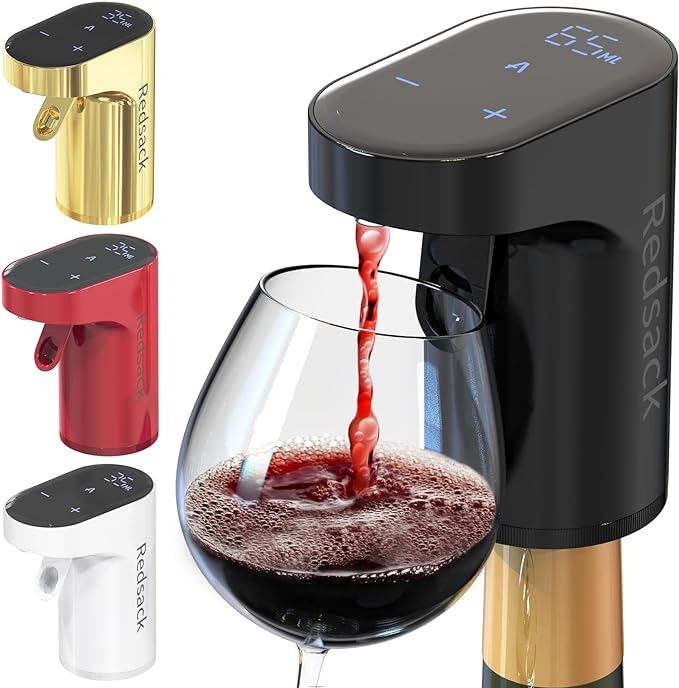 Redsack Dispenser & Aerator For Wine Whisky Cocktail